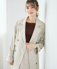 画像をギャラリービューアに読み込む, ベーシックロングトレンチコート/TT618601
