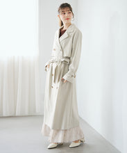 画像をギャラリービューアに読み込む, ベーシックロングトレンチコート/TT618601
