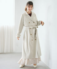 画像をギャラリービューアに読み込む, ベーシックロングトレンチコート/TT618601
