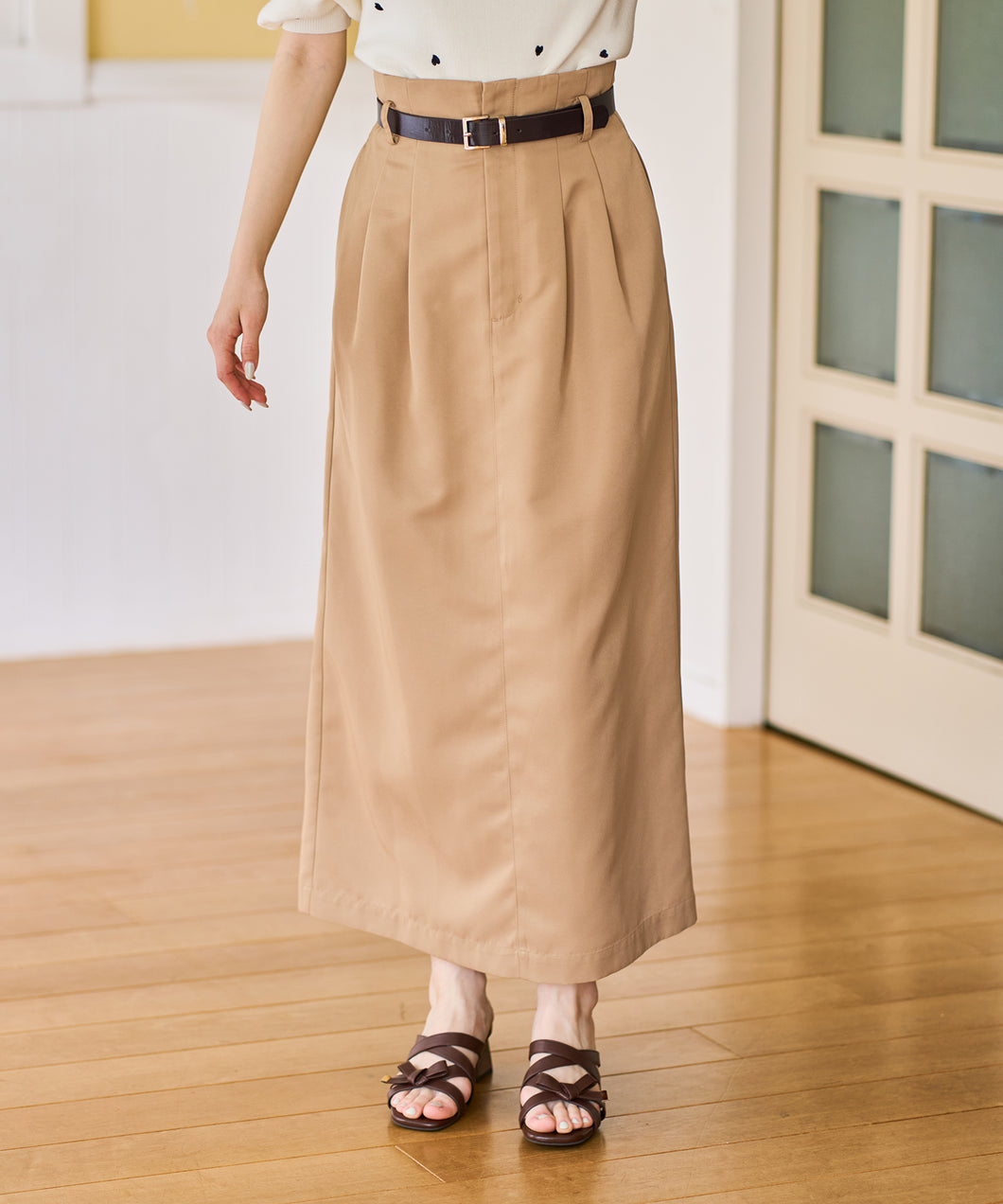 67nowosチノスカート Sサイズ バックフリルシアーチノスカート/TT627201 – MISCH MASCH|31 Sons de mode