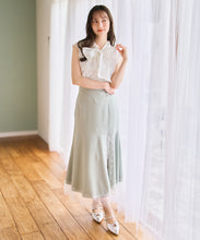 画像をギャラリービューアに読み込む, アシメレーストリムスカート/TT627202
