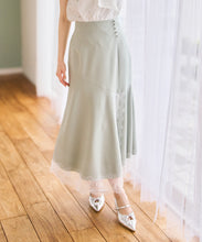 画像をギャラリービューアに読み込む, アシメレーストリムスカート/TT627202
