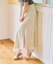 画像をギャラリービューアに読み込む, アシメレーストリムスカート/TT627202
