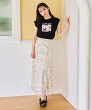 画像をギャラリービューアに読み込む, アシメレーストリムスカート/TT627202
