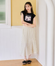 画像をギャラリービューアに読み込む, アシメレーストリムスカート/TT627202
