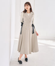 画像をギャラリービューアに読み込む, サイドリボンワンピース/TT627401
