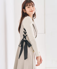 画像をギャラリービューアに読み込む, サイドリボンワンピース/TT627401
