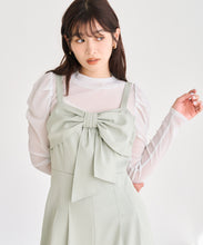 画像をギャラリービューアに読み込む, リボンモチーフコンビネゾン/TT627402
