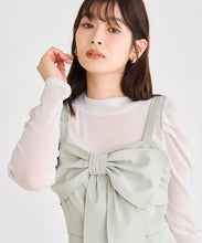 画像をギャラリービューアに読み込む, リボンモチーフコンビネゾン/TT627402
