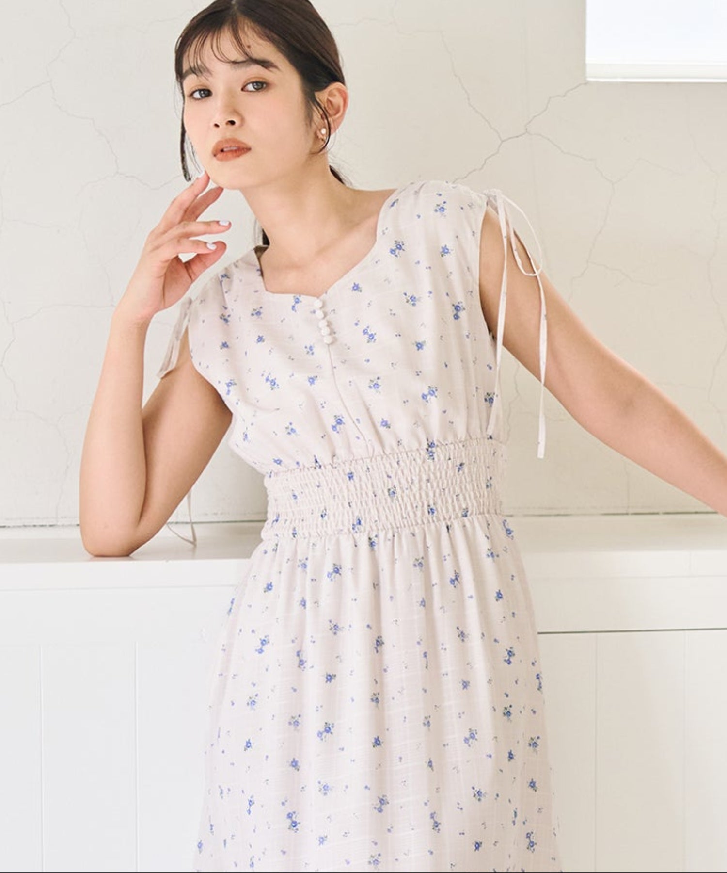 花柄ノースリーブワンピース/TT627405 – MISCH MASCH|31 Sons de mode