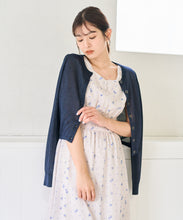 画像をギャラリービューアに読み込む, 【予約販売/4月中旬発売予定】花柄ノースリーブワンピース/TT627405
