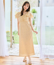画像をギャラリービューアに読み込む, バックリボンギャザーワンピース/TT627406
