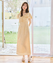 画像をギャラリービューアに読み込む, バックリボンギャザーワンピース/TT627406
