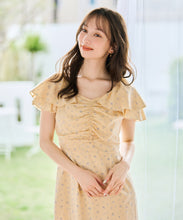 画像をギャラリービューアに読み込む, バックリボンギャザーワンピース/TT627406

