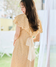 画像をギャラリービューアに読み込む, バックリボンギャザーワンピース/TT627406
