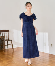 画像をギャラリービューアに読み込む, バックリボンギャザーワンピース/TT627406
