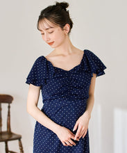 画像をギャラリービューアに読み込む, バックリボンギャザーワンピース/TT627406
