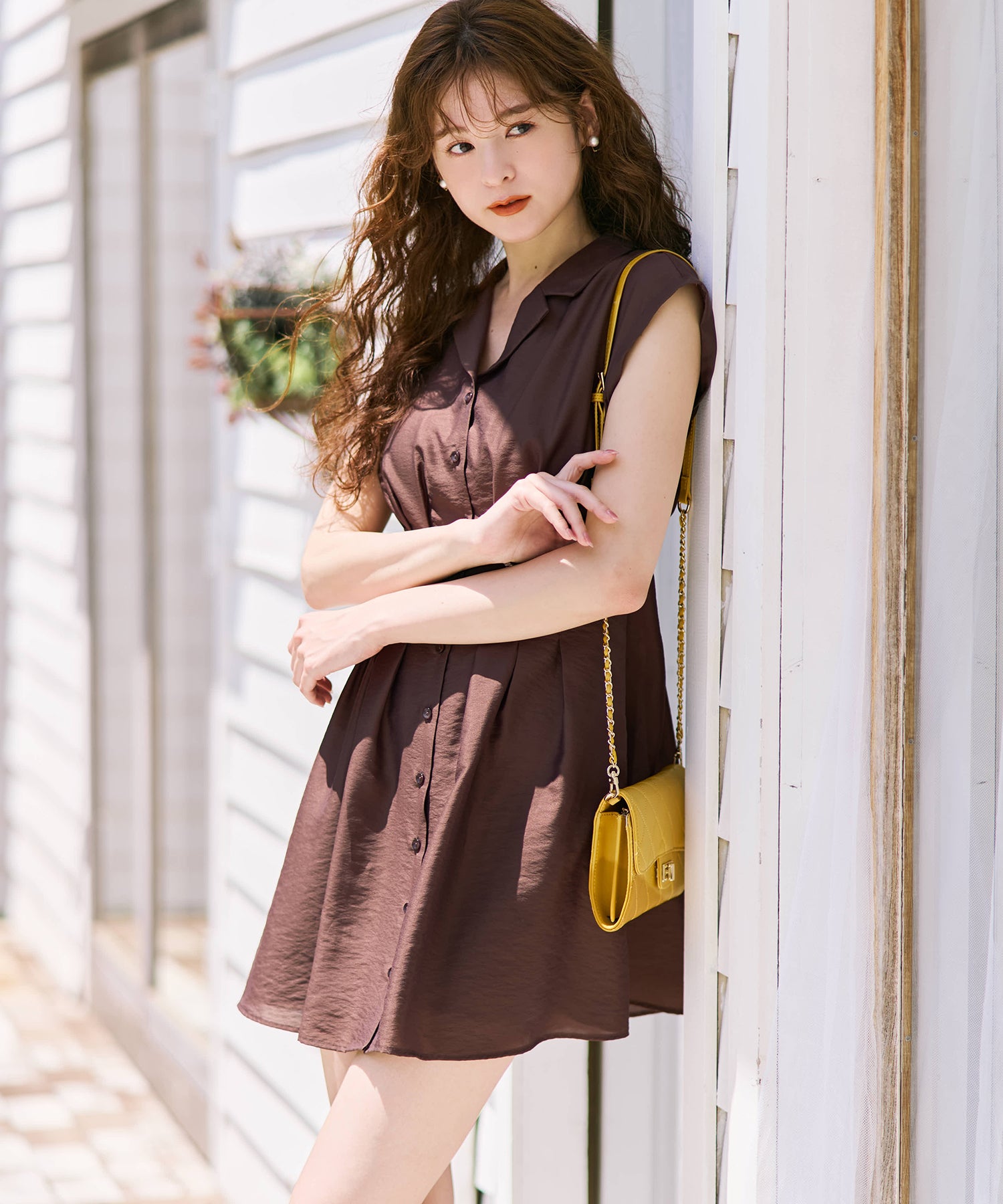 フレンチミニシャツワンピース/TT627410 – MISCH MASCH|31 Sons de mode