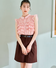 画像をギャラリービューアに読み込む, シフォンフリルブラウス/TT628105
