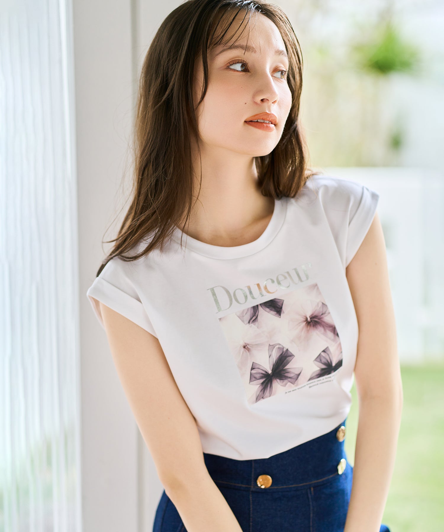 31 sons de mode✨トップス 31 Sons de mode（トランテアン ソン ドゥ モード）の「シアーメロー