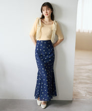 画像をギャラリービューアに読み込む, ショルダーリボンニット/TT628301
