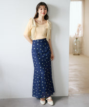 画像をギャラリービューアに読み込む, ショルダーリボンニット/TT628301
