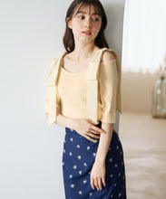 画像をギャラリービューアに読み込む, ショルダーリボンニット/TT628301
