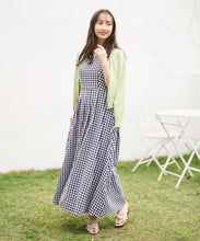 画像をギャラリービューアに読み込む, 【UVカット/接触冷感】サマービジューカーディガン/TT628402
