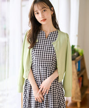 画像をギャラリービューアに読み込む, 【UVカット/接触冷感】サマービジューカーディガン/TT628402
