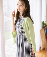 画像をギャラリービューアに読み込む, 【UVカット/接触冷感】サマービジューカーディガン/TT628402
