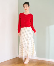 画像をギャラリービューアに読み込む, 【UVカット/接触冷感】サマービジューカーディガン/TT628402
