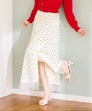 画像をギャラリービューアに読み込む, アシメレーストリムスカート/TT627202
