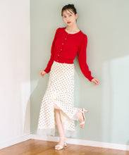 画像をギャラリービューアに読み込む, 【UVカット/接触冷感】サマービジューカーディガン/TT628402
