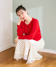 画像をギャラリービューアに読み込む, アシメレーストリムスカート/TT627202
