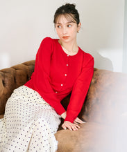 画像をギャラリービューアに読み込む, 【UVカット/接触冷感】サマービジューカーディガン/TT628402
