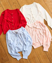 画像をギャラリービューアに読み込む, 【UVカット/接触冷感】サマービジューカーディガン/TT628402
