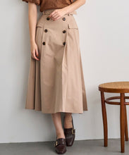 画像をギャラリービューアに読み込む, ベルト付トレンチスカート/TT537215
