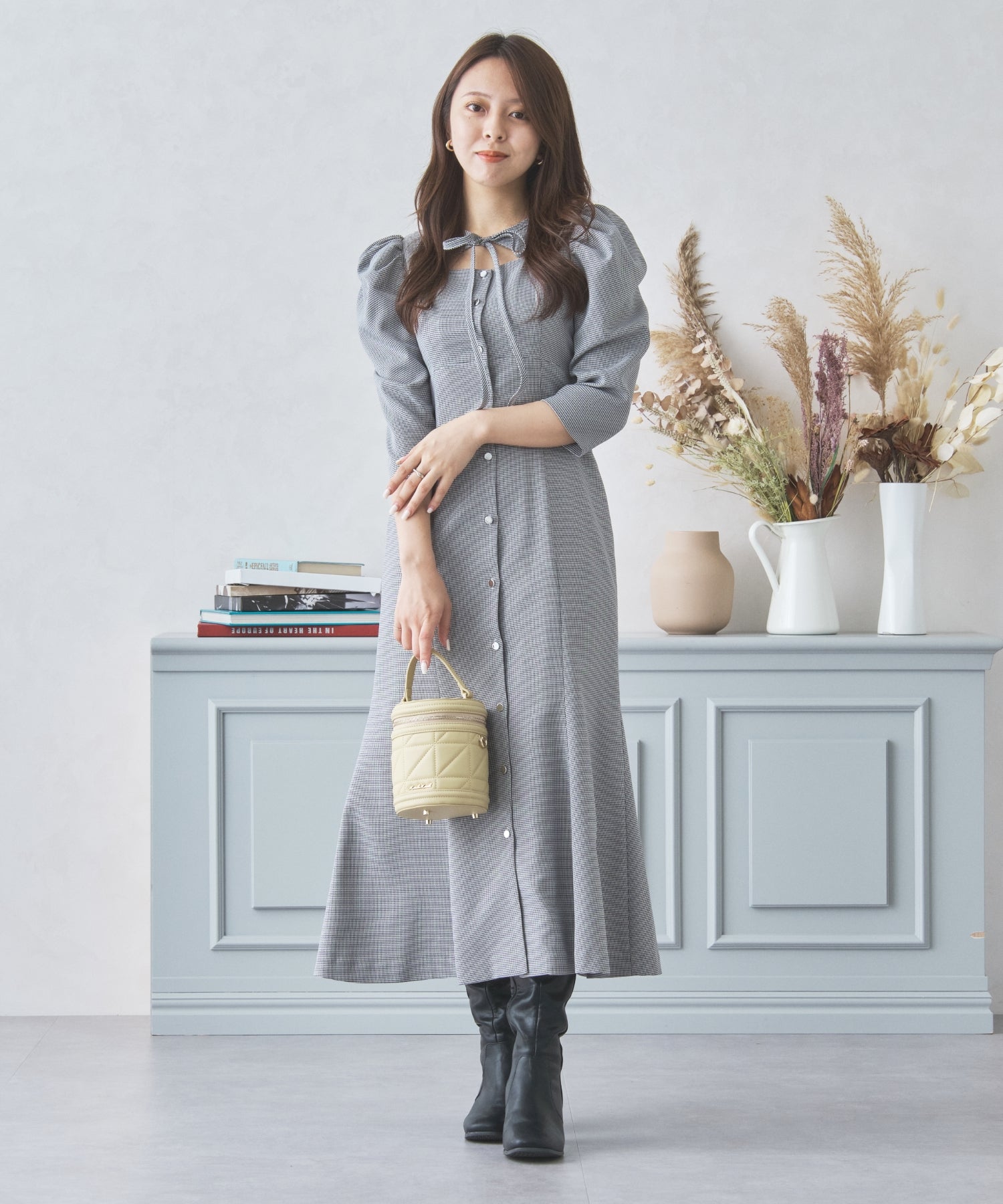 チドリチェックリボンワンピース/MM437404 – MISCH MASCH|31 Sons de mode