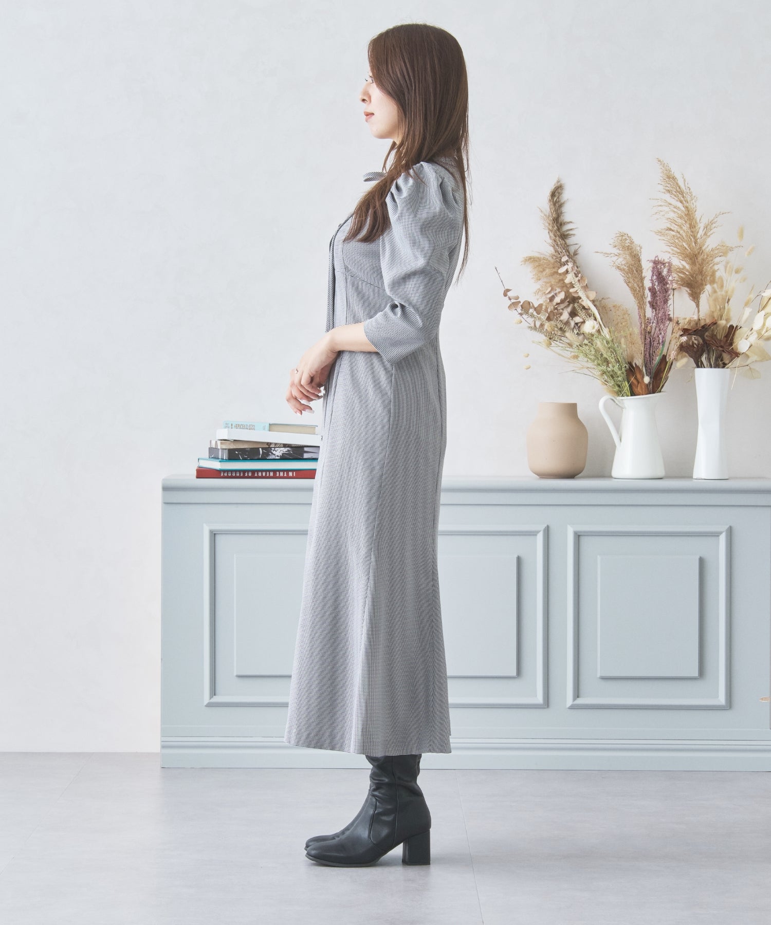 チドリチェックリボンワンピース/MM437404 – MISCH MASCH|31 Sons de mode