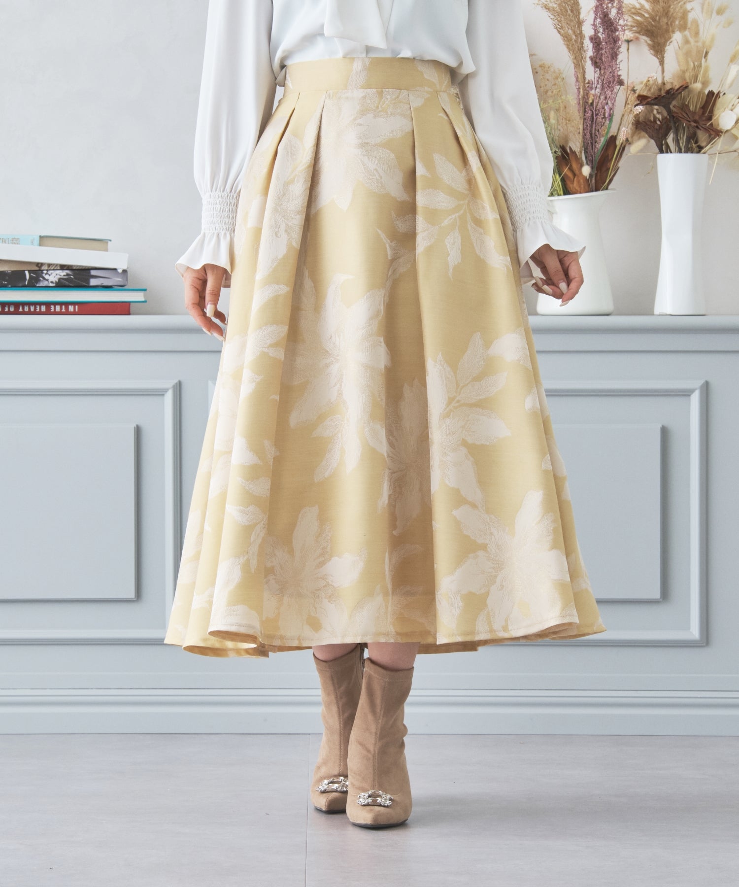 ジャガードフラワースカート/MM437215 – MISCH MASCH|31 Sons de