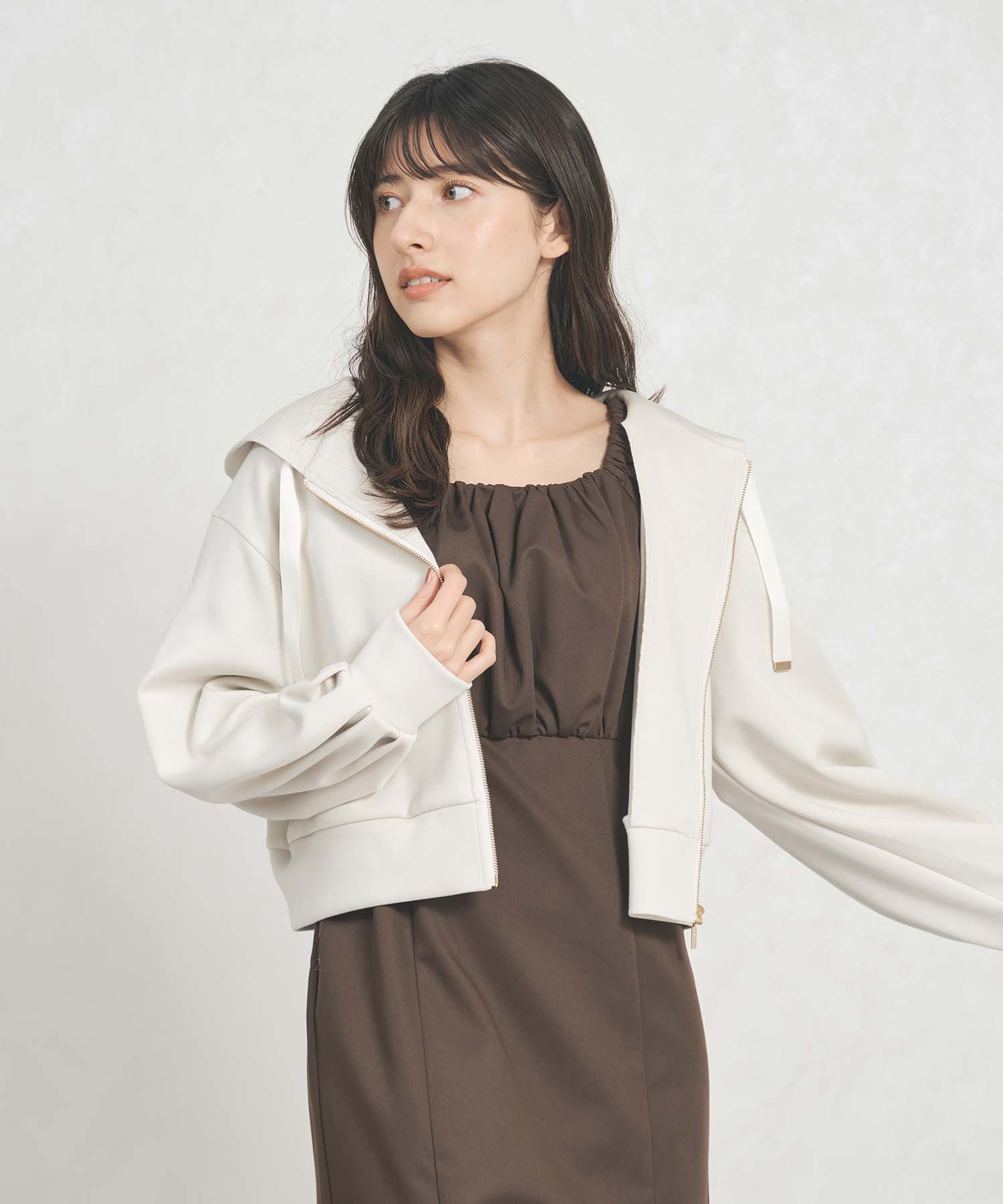 ボリュームスリーブパーカー/TT538202 – MISCH MASCH|31 Sons de