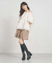 画像をギャラリービューアに読み込む, 一部店舗限定 2wayオフショルジャガードブラウス/TT558101
