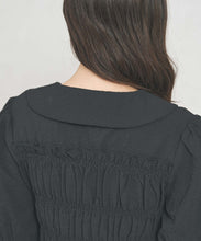 画像をギャラリービューアに読み込む, 一部店舗限定  シャーリングペプラムブラウス/TT558102
