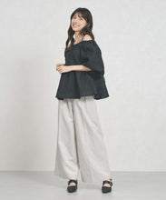 画像をギャラリービューアに読み込む, 一部店舗限定 2wayオフショルジャガードブラウス/TT558101
