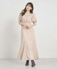 画像をギャラリービューアに読み込む, 一部店舗限定 2wayオフショルバックリボンワンピース/TT557401
