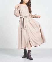 画像をギャラリービューアに読み込む, WEB限定　シャツワンピース/MM557409
