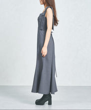 画像をギャラリービューアに読み込む, 2wayバックレースアップキャミワンピース/MM557413
