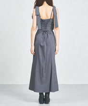 画像をギャラリービューアに読み込む, 2wayバックレースアップキャミワンピース/MM557413
