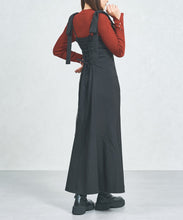 画像をギャラリービューアに読み込む, 2wayバックレースアップキャミワンピース/MM557413
