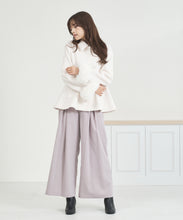 画像をギャラリービューアに読み込む, 【WEB限定】2way袖ファーペプラムコート/MM558601
